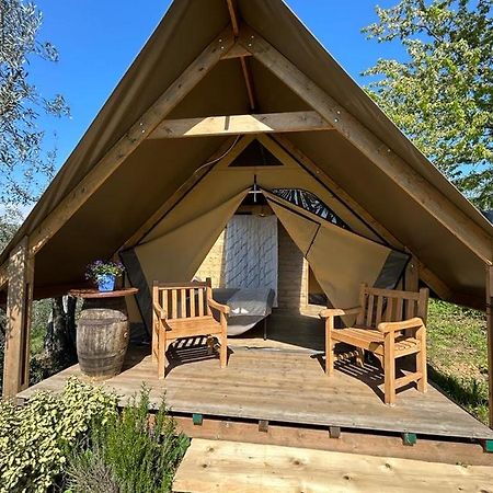 Glamping Suite Il Grillo Lamporecchio Exterior foto