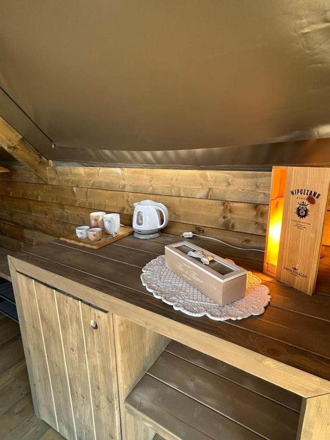 Glamping Suite Il Grillo Lamporecchio Exterior foto
